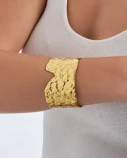 Bracelet jonc - Hammered Beauty