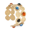 Bracelet jonc - Hammered Circles