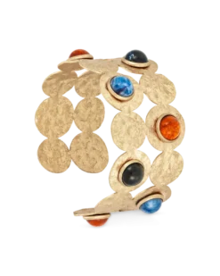 Bracelet jonc - Hammered Circles