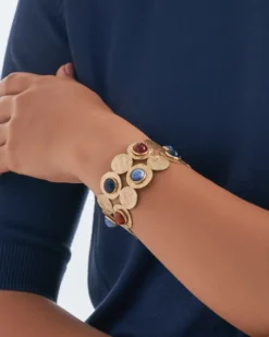 Bracelet jonc - Hammered Circles