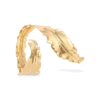 Bracelet jonc - Hammered Leaf