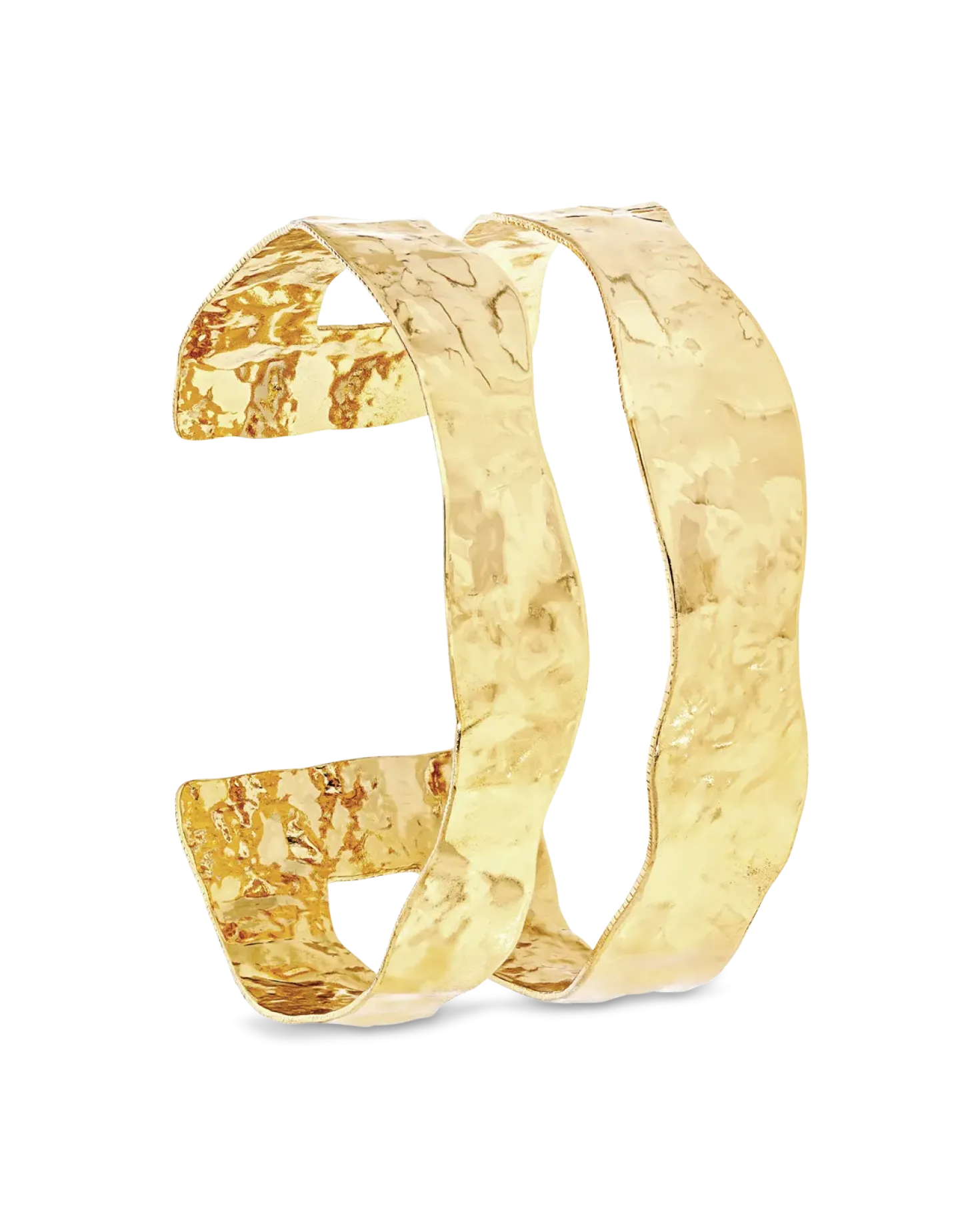 Bracelet jonc - Hammered Rows