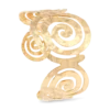 Bracelet jonc - Hammered Spiral
