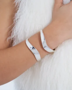 Bracelet jonc - Irregular Shape