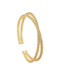 Bracelet jonc - Mesh Sparkle