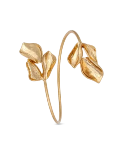 Bracelet jonc - Old Leaves