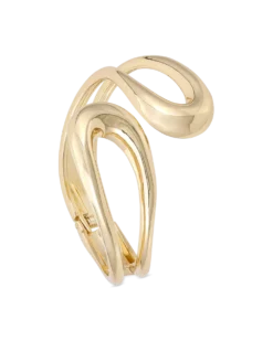 Bracelet jonc - Open Gold