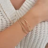 Bracelet jonc - Pounded Gold
