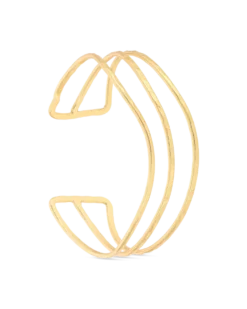Bracelet jonc - Pounded Gold