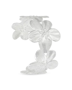 Bracelet jonc - Silver Blossom