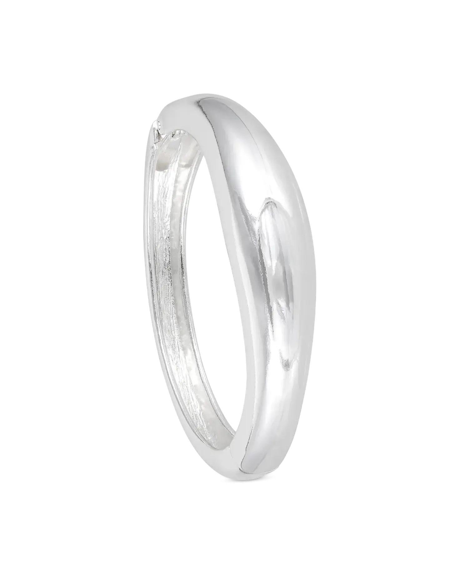 Bracelet jonc - Silver Hinge