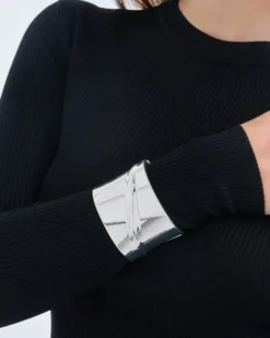 Bracelet jonc - Silver Line