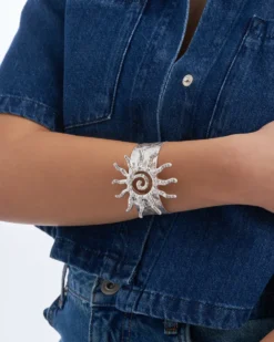 Bracelet jonc - Silver Radiance