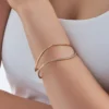 Bracelet jonc - Simple Luxe