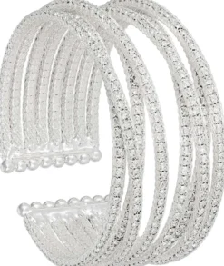 Bracelet jonc - Sparkling Mesh