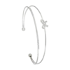 Bracelet jonc - Sparkling Ribbon