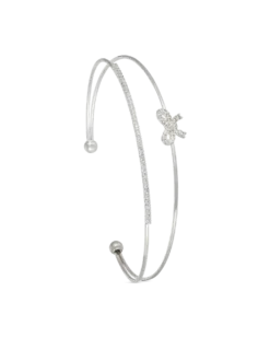 Bracelet jonc - Sparkling Ribbon