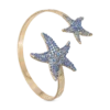 Bracelet jonc - Sparkling Stars