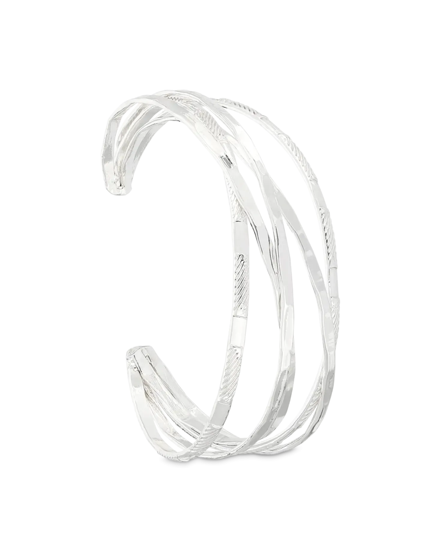 Bracelet jonc - Structured Shine