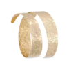 Bracelet jonc - Swirl Shape