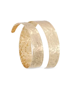 Bracelet jonc - Swirl Shape