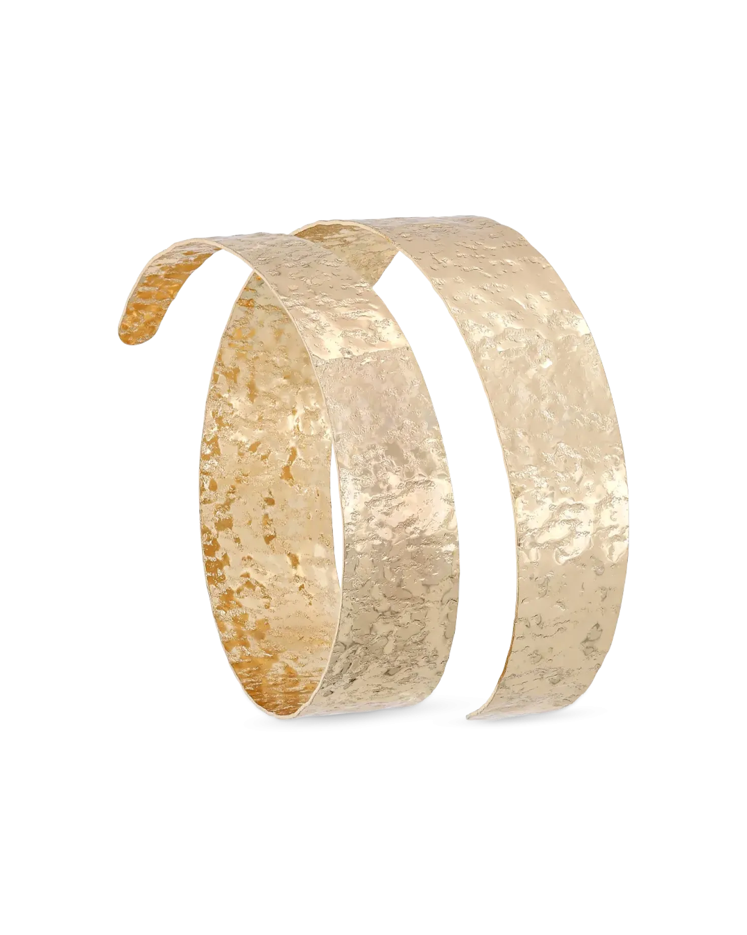 Bracelet jonc - Swirl Shape