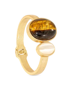 Bracelet jonc - Tiger Eye