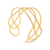 Bracelet jonc - Twisted Gold