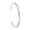 Bracelet jonc - Twisted Rows