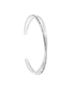 Bracelet jonc - Twisted Rows