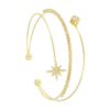 Bracelet jonc - Zircona Stars