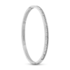 Bracelet jonc - Zirconia Steel