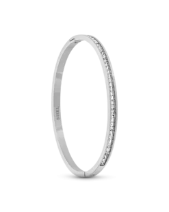 Bracelet jonc - Zirconia Steel