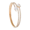 Bracelet jonc - Zirconia Wonder