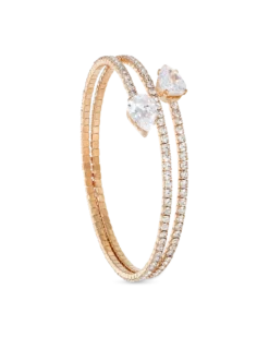 Bracelet jonc - Zirconia Wonder
