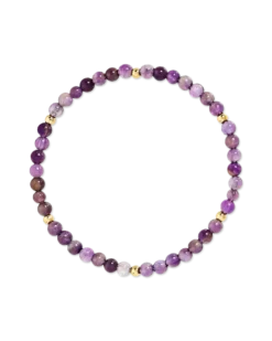 Bracelet - Lavender Amethyst