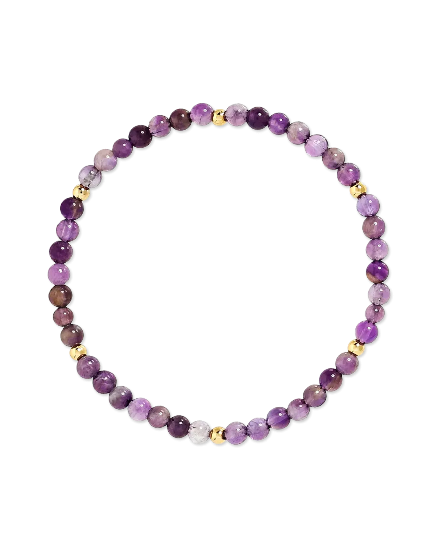 Bracelet - Lavender Amethyst