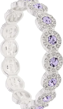 Bracelet - Lavender Crystal