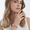 Bracelet - Lavender Glitter