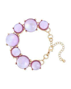 Bracelet - Lavender Glitter