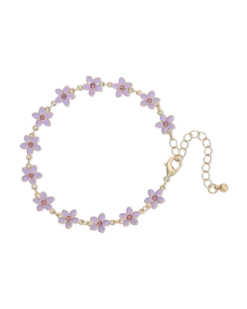 Bracelet - Lilac Flower