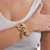 Bracelet - Linked Circle