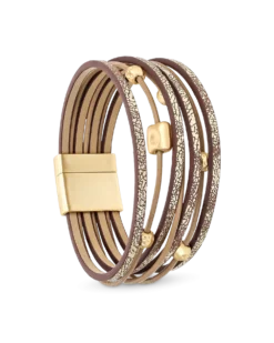 Bracelet - Matte Gold