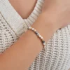 Bracelet - Metallic Blocks