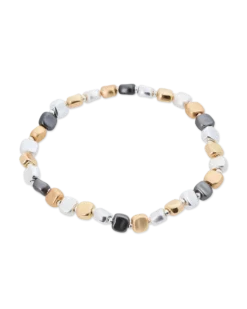 Bracelet - Metallic Blocks