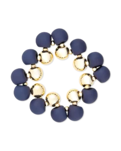 Bracelet - Navy Pearls