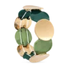 Bracelet - Olive Tones