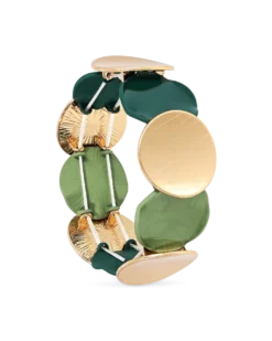 Bracelet - Olive Tones