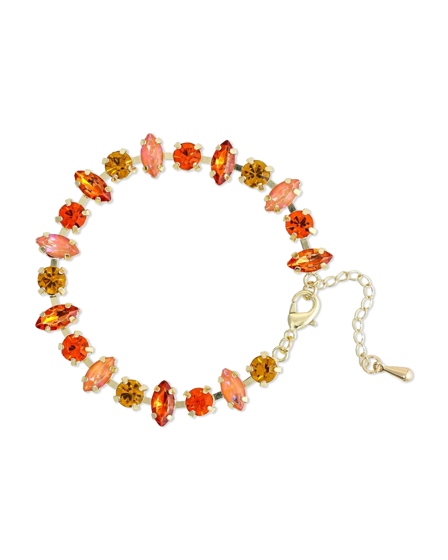 Bracelet - Orange Glow
