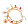 Bracelet - Orange Shells
